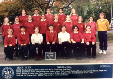 Year 10JO 1994
