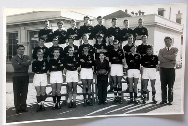 Football team 1962