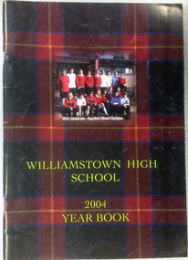 High Tide 2004, Williamstown High School 2004 Year Book