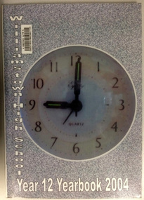Year 12 Yearbook 2004