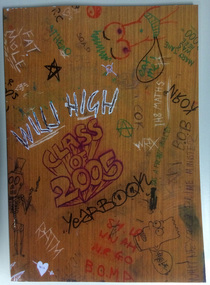 Year 12 Yearbook 2005