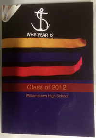 Year 12 Yearbook 2012, Class of 2012