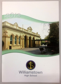 Year 11 yearbook 2013