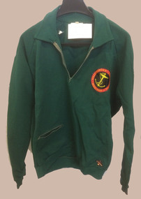 P.E. track suit top