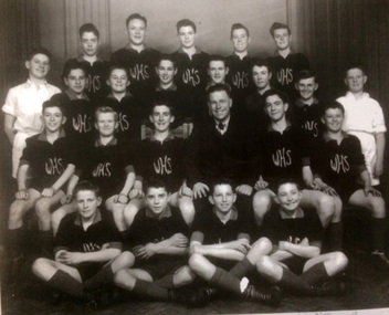 Junior football team 1954