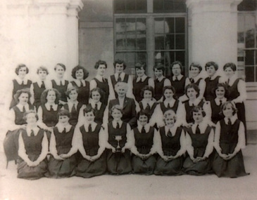 School choir 1952