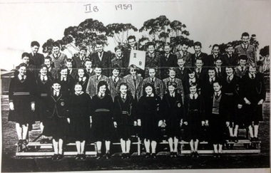 Form 2B 1959