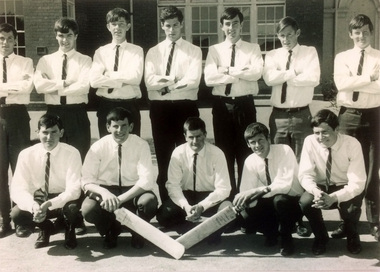 Cricket team 1967