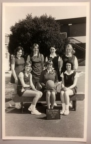 1971 Senior Volleyball
