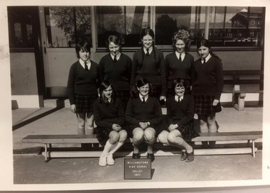 1971 Junior volleyball