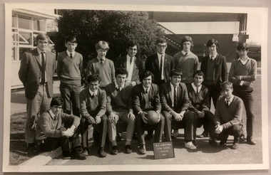 1971 Soccer team
