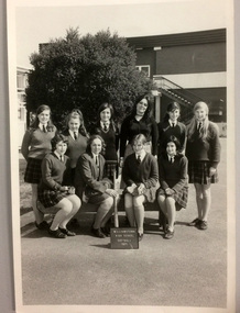1971Senior softball team