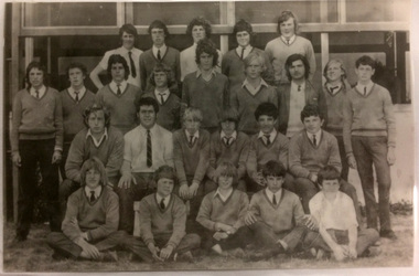 Athletics team 1972