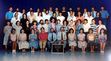 Staff 1986