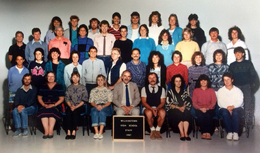 Staff 1987