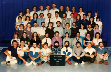 Staff 1984