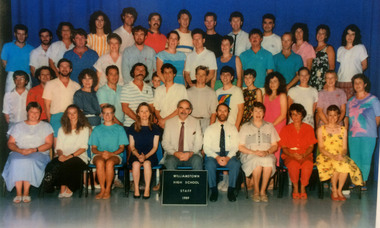 Staff 1989