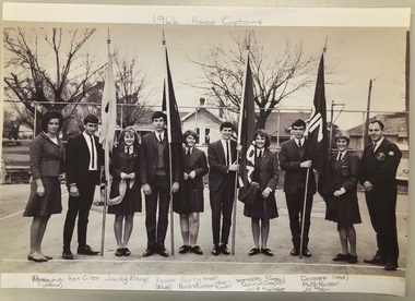 1966 House captains
