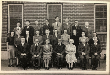 Staff 1940s