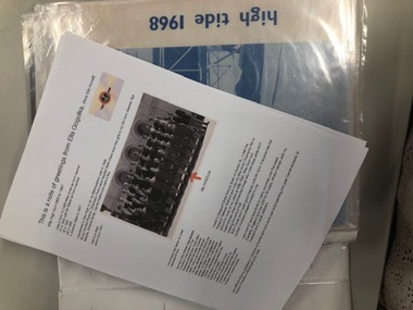 Display material 1960s