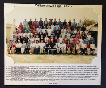 Staff 2003