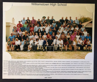 Staff 2003 Fun