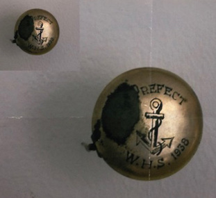 Prefect badge 1938