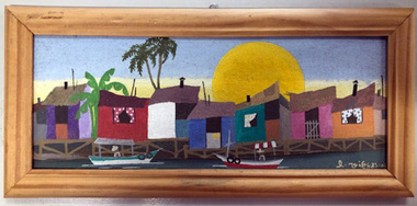 Spanish artwork, S. Paulo - Brasil, by Lori Val Viegas