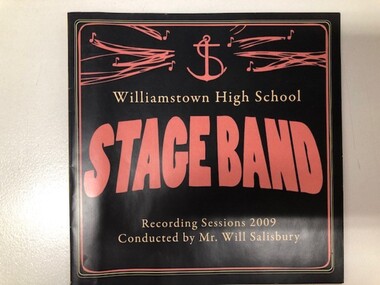 Stage band 2009, Stage band: recording sessions. Conducted by Mr Will Salisbury