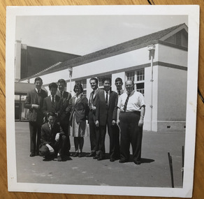 Chemistry class 1960 and 1961