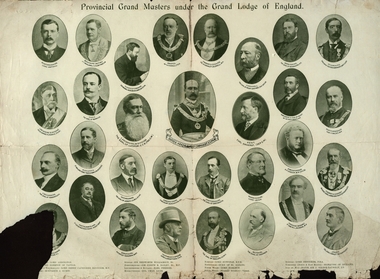 photo doc, Provincial Grand Masters, 02/12/1896