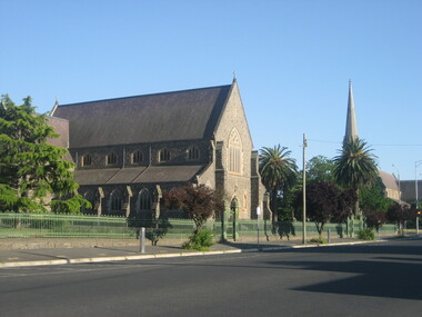 Photograph - Colour, Clare Gervasoni, St Patrick's Cathedral, Ballarat, 2007, 20/11/2007