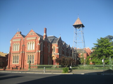 Photograph - Colour, Clare Gervasoni, St Patrick's Cathedral Hall, Ballarat, 2007, 20/11/2007