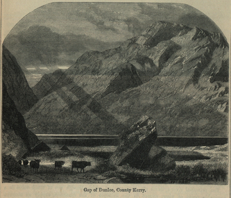 Image, Gap of Dunloe, County Kerry, c1864