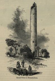 Image, Round Tower at Monasterboice, c1864, c1864