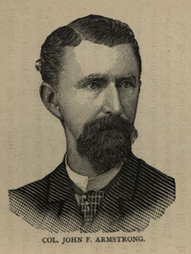 Image, John F. Armstrong, c1864, 1864