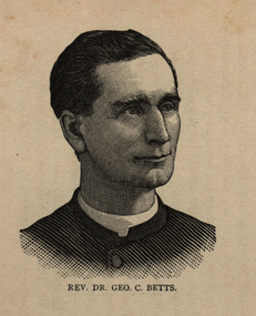 Image, Reverand Doctor George C. Betts, c1864, 1864