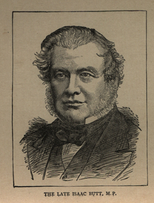 Image, Isaac Butt, c1864, 1864
