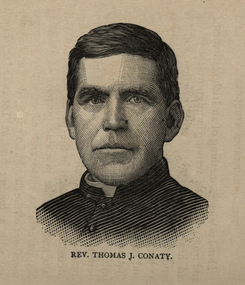 Reverend Thomas J. Canaty, c1864, 1864