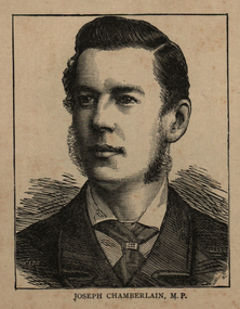 Image, Joseph Chamberlain, 1864