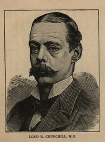 Image, Lord Randolf Churchill, c1864, 1864