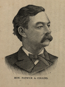 Image, Patrick A. Collins, c1864