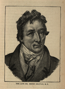 Image, Henry Grattan, M.P.,  c1864