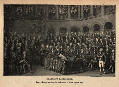 Image, Gratton's Parliament, 1782
