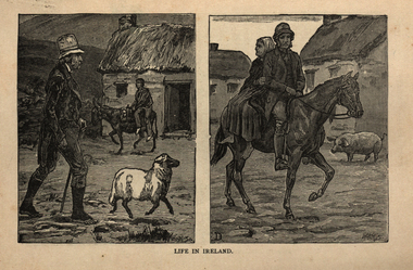 Image, Irish Life, 1864