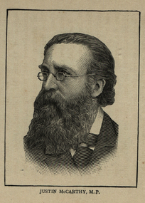 Image, Justin McCarthy M.P., 1864