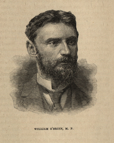 Image, William O'Brien,  c1864