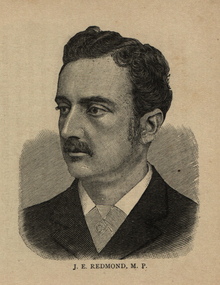 Image, John Edward Redmond, c1864, 1864