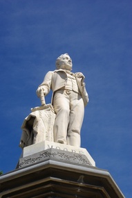 Photograph - Colour, Clare Gervasoni, Thomas Moore Statue, Sturt Street Ballarat, 2011, 29/12/2014