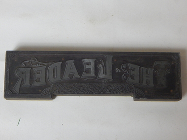 Functional object - The Leader Stamp